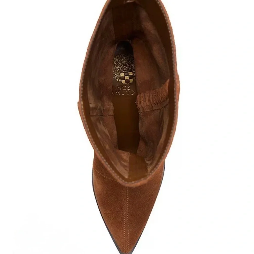 Vince Camuto Brown Winter Boots Size 11 Wide